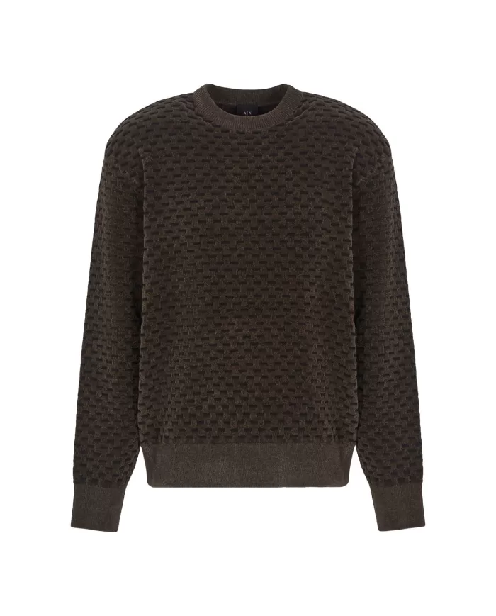 Maglia Uomo verde scuro 6DZM1P ZM4GZ | ARMANI EXCHANGE Maglia Uomo verde scuro 6DZM1P ZM4GZ | ARMANI EXCHANGE