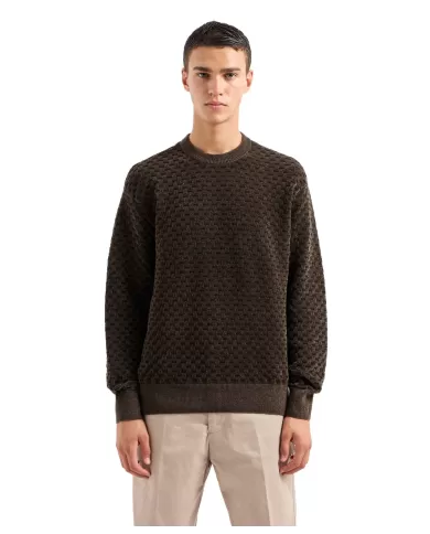 Maglia Uomo verde scuro 6DZM1P ZM4GZ | ARMANI EXCHANGE Maglia Uomo verde scuro 6DZM1P ZM4GZ | ARMANI EXCHANGE