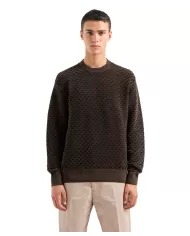 Maglia Uomo verde scuro 6DZM1P ZM4GZ | ARMANI EXCHANGE