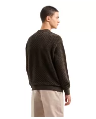 Maglia Uomo verde scuro 6DZM1P ZM4GZ | ARMANI EXCHANGE