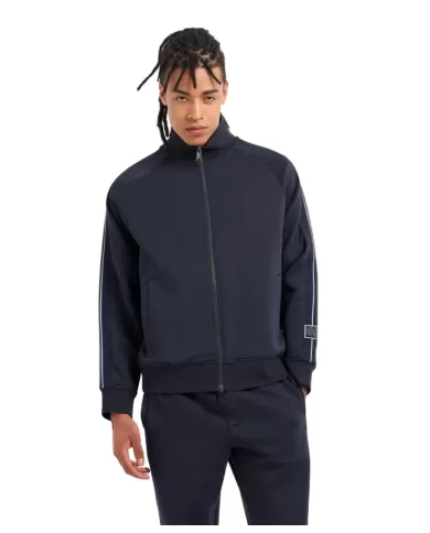 Felpa uomo navy in cotone 6DZMJL ZJZGZ | ARMANI EXCHANGE Felpa uomo navy in cotone 6DZMJL ZJZGZ | ARMANI EXCHANGE