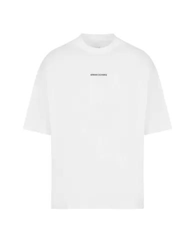 T-shirt Uomo bianca in cotone 6DZTLS ZJLFZ | ARMANI EXCHANGE T-shirt Uomo bianca in cotone 6DZTLS ZJLFZ | ARMANI EXCHANGE