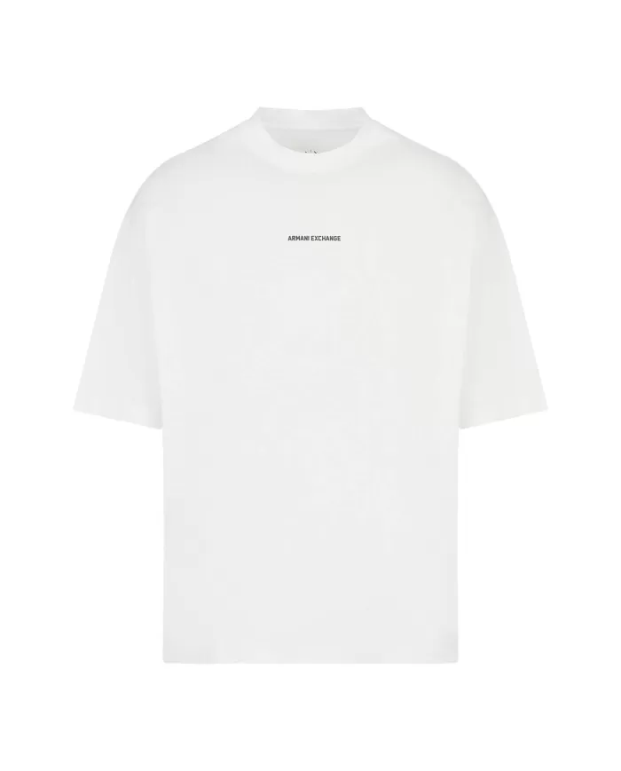 T-shirt Uomo bianca in cotone 6DZTLS ZJLFZ | ARMANI EXCHANGE T-shirt Uomo bianca in cotone 6DZTLS ZJLFZ | ARMANI EXCHANGE