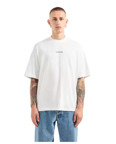 T-shirt Uomo bianca in cotone 6DZTLS ZJLFZ | ARMANI EXCHANGE T-shirt Uomo bianca in cotone 6DZTLS ZJLFZ | ARMANI EXCHANGE