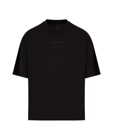 T-shirt Uomo nera in cotone 6DZTLS ZJLFZ | ARMANI EXCHANGE T-shirt Uomo nera in cotone 6DZTLS ZJLFZ | ARMANI EXCHANGE