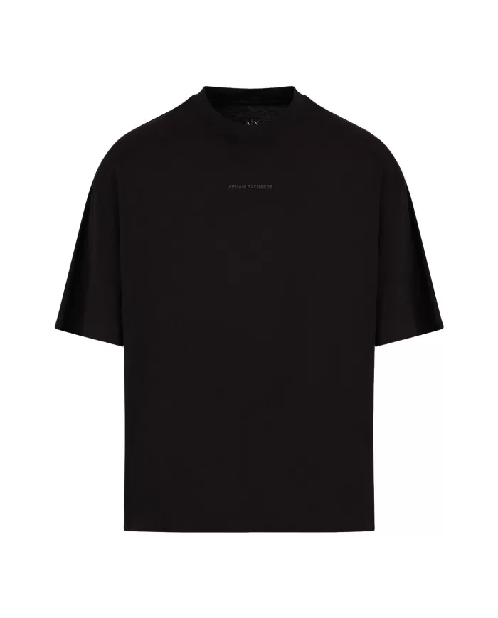 T-shirt Uomo nera in cotone 6DZTLS ZJLFZ | ARMANI EXCHANGE T-shirt Uomo nera in cotone 6DZTLS ZJLFZ | ARMANI EXCHANGE