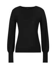 Maglia donna nera 8NYM4L YMH4Z |ARMANI EXCHANGE