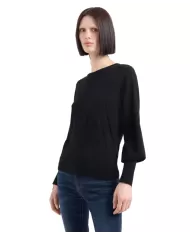 Maglia donna nera 8NYM4L YMH4Z |ARMANI EXCHANGE