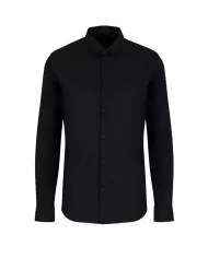 Camicia Uomo nera stile basic 8NZC49 ZNYXZ | ARMANI EXCHANGE