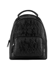 Zaino Donna nero in ecopelle 942805 CC793 |ARMANI EXCHANGE