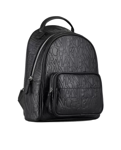 Zaino Donna nero in ecopelle 942805 CC793 |ARMANI EXCHANGE Zaino Donna nero in ecopelle 942805 CC793 |ARMANI EXCHANGE