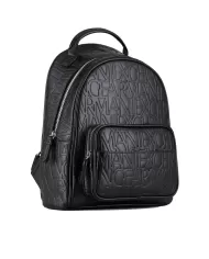Zaino Donna nero in ecopelle 942805 CC793 |ARMANI EXCHANGE