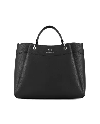 Borsa Donna nera grande stile shopper 942910 CC783 |ARMANI EXCHANGE Borsa Donna nera grande stile shopper 942910 CC783 |ARMANI EXCHANGE