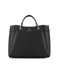 Borsa Donna nera grande stile shopper 942910 CC783 |ARMANI EXCHANGE