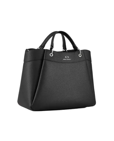 Borsa Donna nera grande stile shopper 942910 CC783 |ARMANI EXCHANGE Borsa Donna nera grande stile shopper 942910 CC783 |ARMANI EXCHANGE