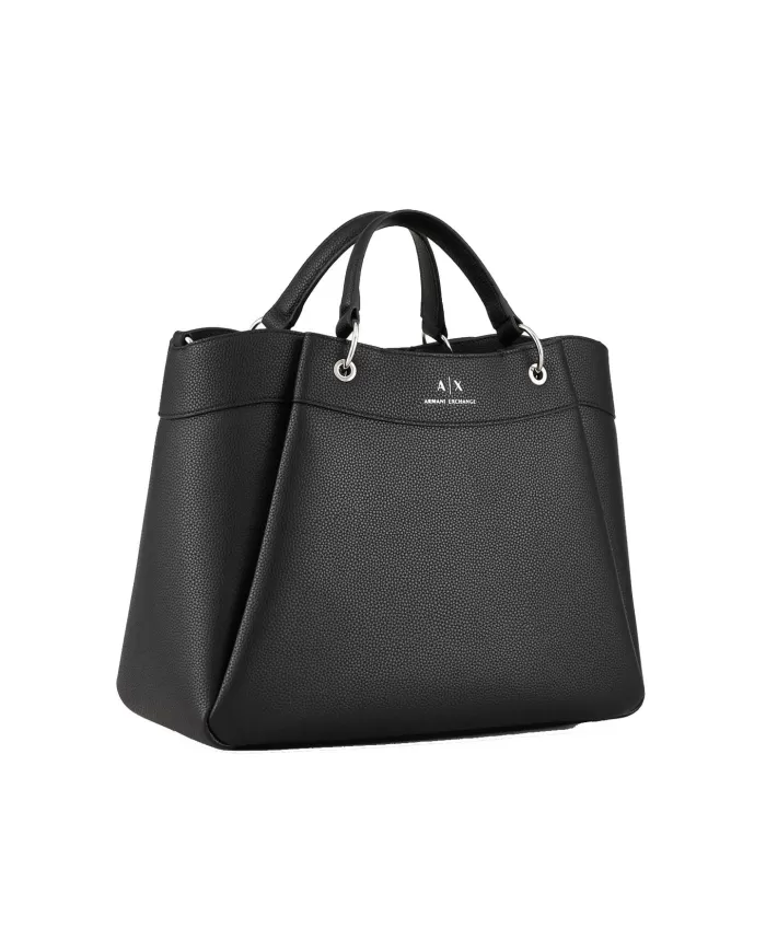 Borsa Donna nera grande stile shopper 942910 CC783 |ARMANI EXCHANGE Borsa Donna nera grande stile shopper 942910 CC783 |ARMANI EXCHANGE