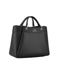 Borsa Donna nera grande stile shopper 942910 CC783 |ARMANI EXCHANGE