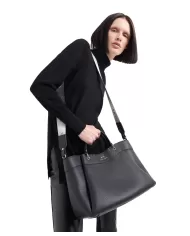 Borsa Donna nera grande stile shopper 942910 CC783 |ARMANI EXCHANGE