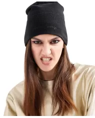 Berretto Donna nero in lana 944669 4F302 |ARMANI EXCHANGE