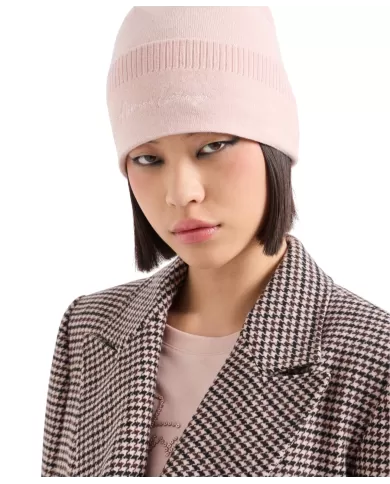 Berretto Donna rosa in lana 944669 4F302 |ARMANI EXCHANGE Berretto Donna rosa in lana 944669 4F302 |ARMANI EXCHANGE