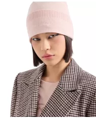 Berretto Donna rosa in lana 944669 4F302 |ARMANI EXCHANGE
