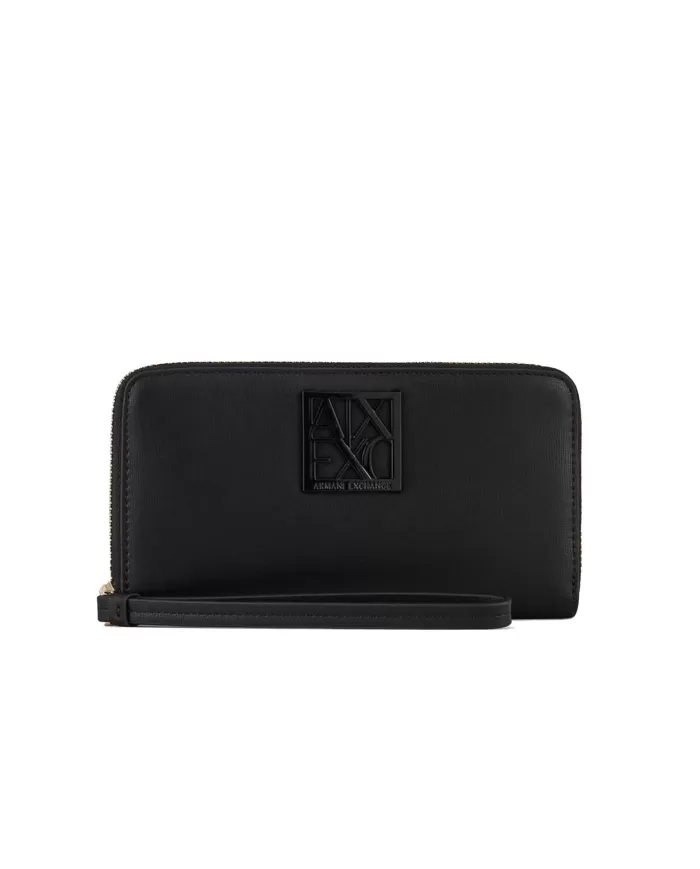 Portafoglio Donna nero in ecopelle 948486 0A874 |ARMANI EXCHANGE Portafoglio Donna nero in ecopelle 948486 0A874 |ARMANI EXCHANGE