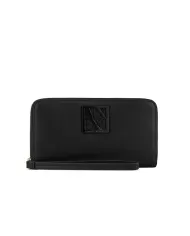 Portafoglio Donna nero in ecopelle 948486 0A874 |ARMANI EXCHANGE