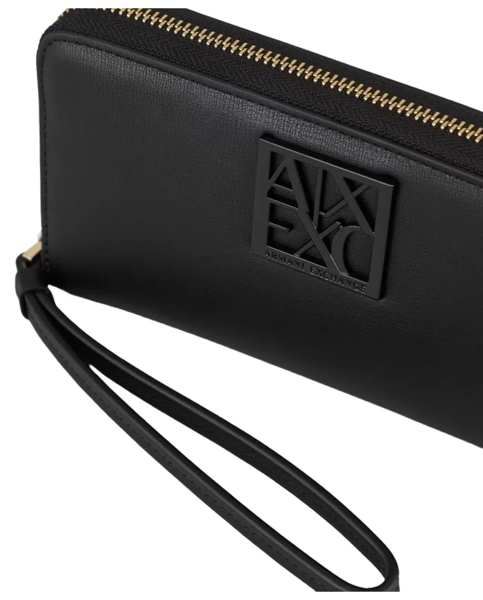 Portafoglio Donna nero in ecopelle 948486 0A874 |ARMANI EXCHANGE Portafoglio Donna nero in ecopelle 948486 0A874 |ARMANI EXCHANGE