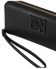 Portafoglio Donna nero in ecopelle 948486 0A874 |ARMANI EXCHANGE