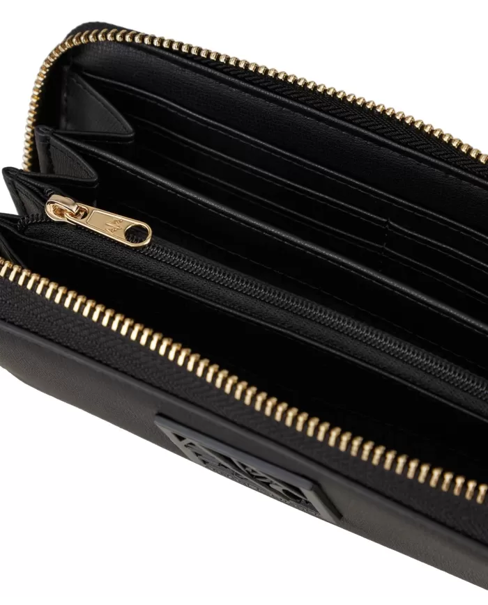 Portafoglio Donna nero in ecopelle 948486 0A874 |ARMANI EXCHANGE