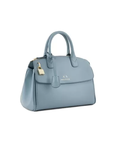 Borsa Donna celeste stile bauletto 949162 4F779 | ARMANI EXCHANGE Borsa Donna celeste stile bauletto 949162 4F779 | ARMANI EXCHANGE