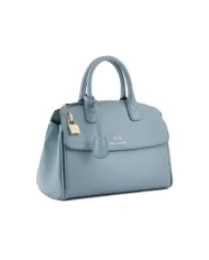 Borsa Donna celeste stile bauletto 949162 4F779 | ARMANI EXCHANGE