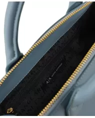 Borsa Donna celeste stile bauletto 949162 4F779 | ARMANI EXCHANGE