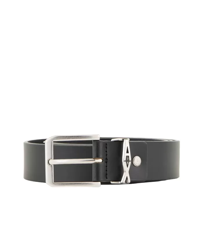 Cinta Uomo nera in pelle 951416 4F897 |ARMANI EXCHANGE Cinta Uomo nera in pelle 951416 4F897 |ARMANI EXCHANGE