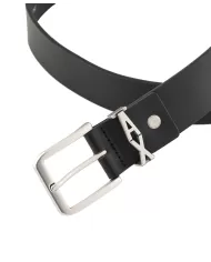 Cinta Uomo nera in pelle 951416 4F897 |ARMANI EXCHANGE