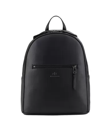 Zaino Uomo nero in ecopelle 952387 CC830 |ARMANI EXCHANGE