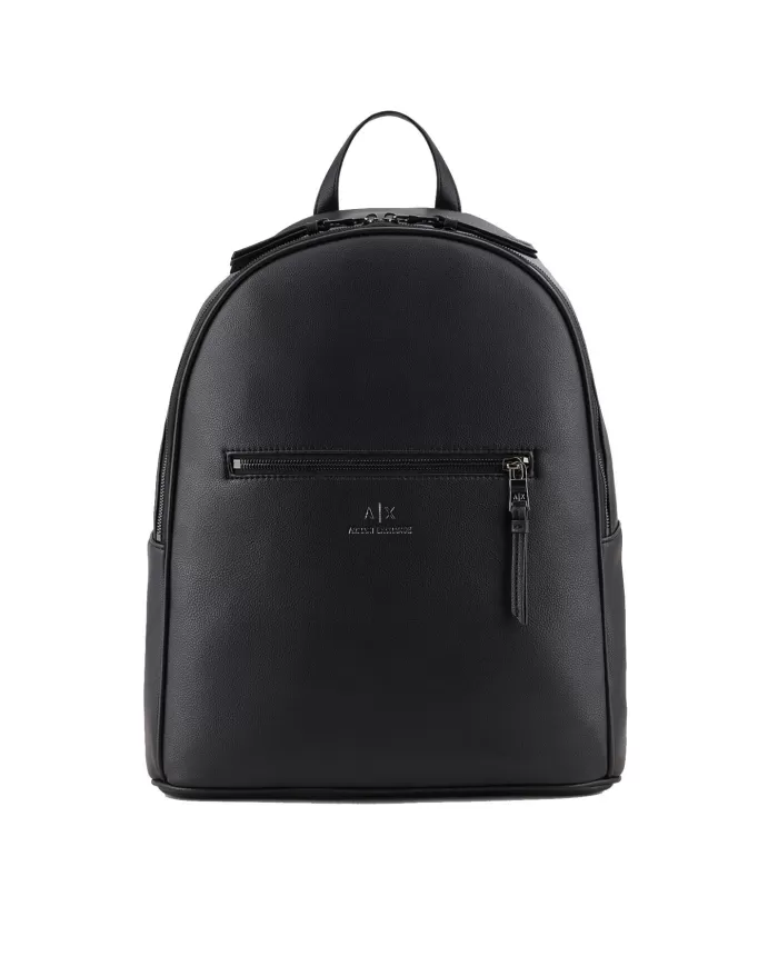 Zaino Uomo nero in ecopelle 952387 CC830 |ARMANI EXCHANGE Zaino Uomo nero in ecopelle 952387 CC830 |ARMANI EXCHANGE