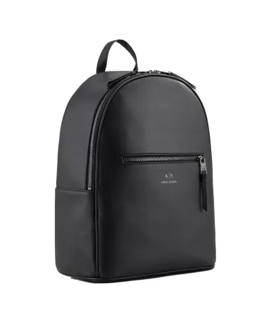 Zaino Uomo nero in ecopelle 952387 CC830 |ARMANI EXCHANGE