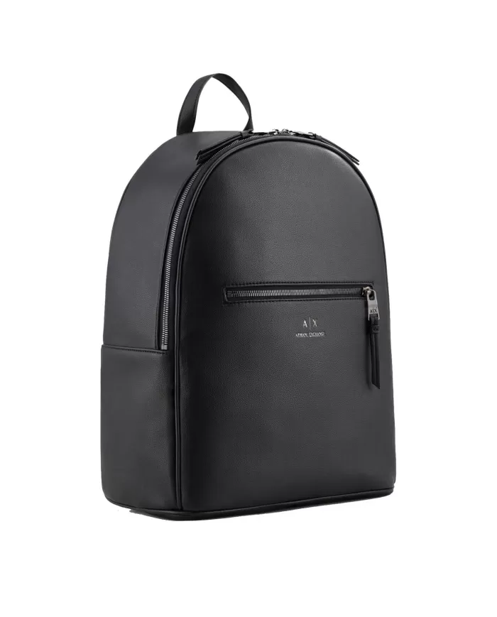 Zaino Uomo nero in ecopelle 952387 CC830 |ARMANI EXCHANGE Zaino Uomo nero in ecopelle 952387 CC830 |ARMANI EXCHANGE