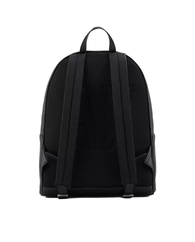 Zaino Uomo nero in ecopelle 952387 CC830 |ARMANI EXCHANGE