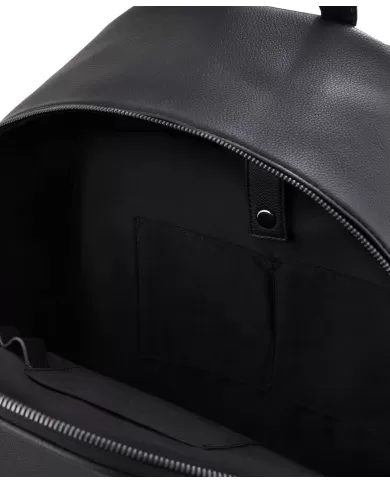 Zaino Uomo nero in ecopelle 952387 CC830 |ARMANI EXCHANGE