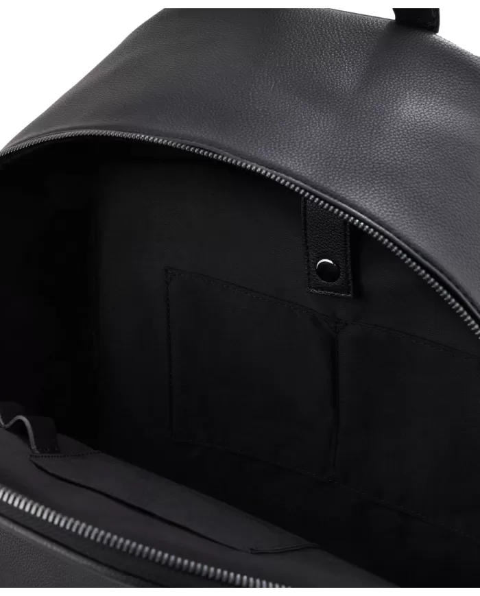 Zaino Uomo nero in ecopelle 952387 CC830 |ARMANI EXCHANGE