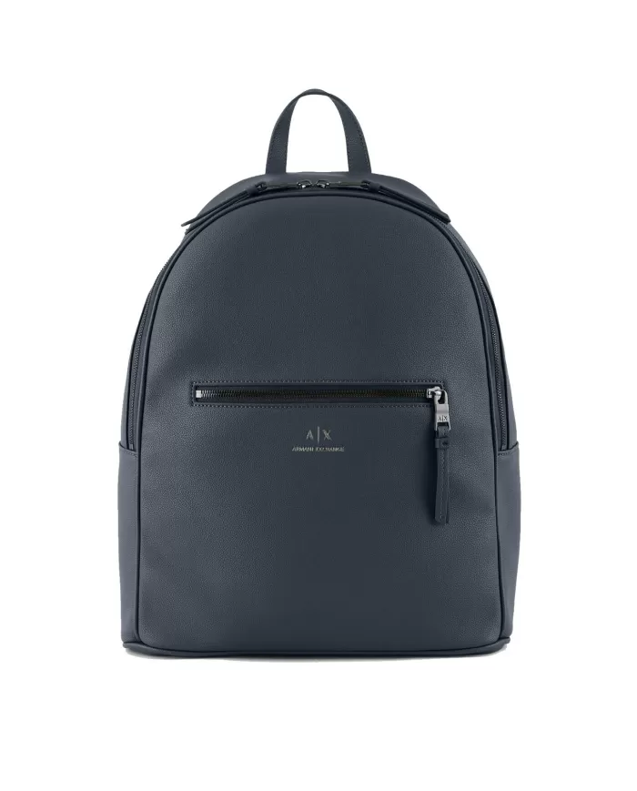 Zaino Uomo blu in ecopelle 952387 CC830 |ARMANI EXCHANGE Zaino Uomo blu in ecopelle 952387 CC830 |ARMANI EXCHANGE