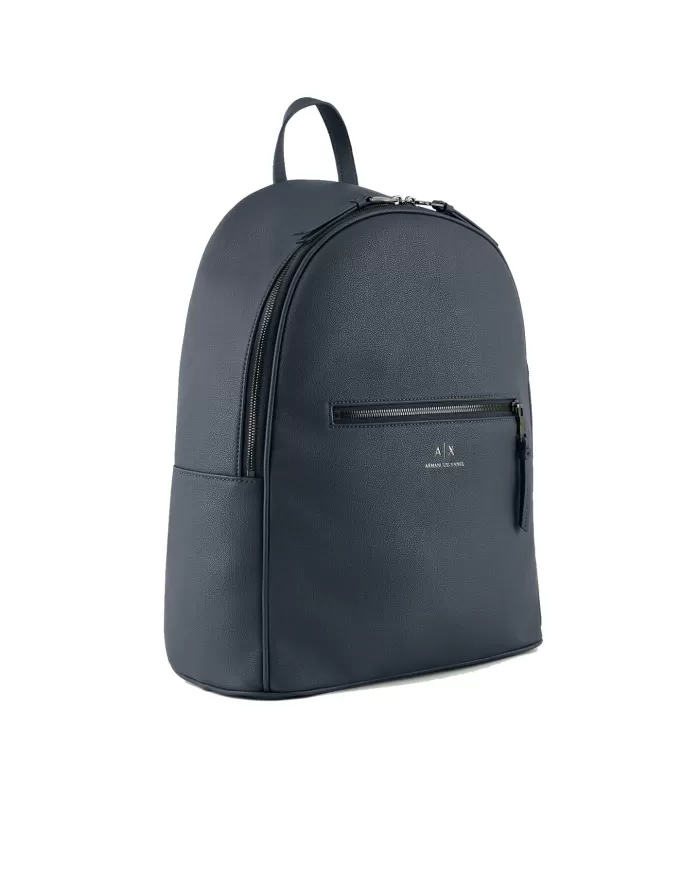 Zaino Uomo blu in ecopelle 952387 CC830 |ARMANI EXCHANGE Zaino Uomo blu in ecopelle 952387 CC830 |ARMANI EXCHANGE