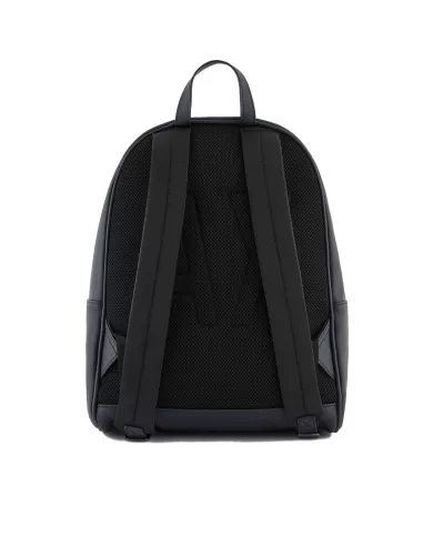 Zaino Uomo blu in ecopelle 952387 CC830 |ARMANI EXCHANGE