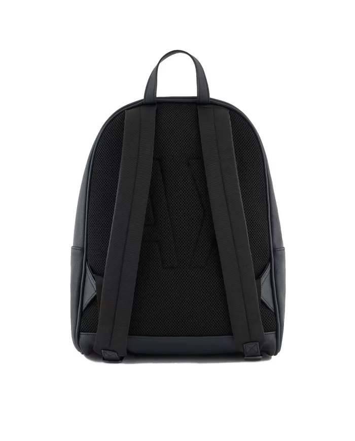 Zaino Uomo blu in ecopelle 952387 CC830 |ARMANI EXCHANGE