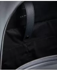 Zaino Uomo blu in ecopelle 952387 CC830 |ARMANI EXCHANGE
