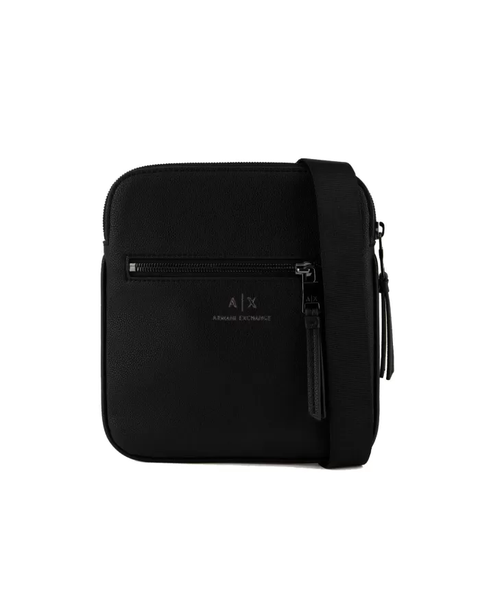 Tracolla Uomo nero in ecopelle 952391 CC830 |ARMANI EXCHANGE Tracolla Uomo nero in ecopelle 952391 CC830 |ARMANI EXCHANGE