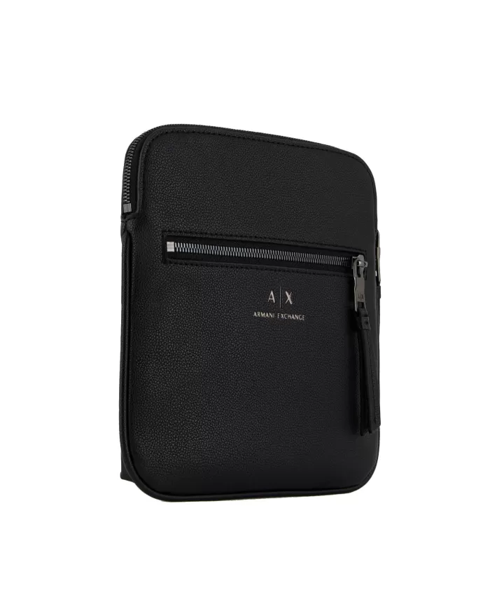 Tracolla Uomo nero in ecopelle 952391 CC830 |ARMANI EXCHANGE Tracolla Uomo nero in ecopelle 952391 CC830 |ARMANI EXCHANGE