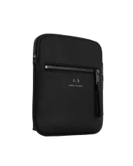 Tracolla Uomo nero in ecopelle 952391 CC830 |ARMANI EXCHANGE
